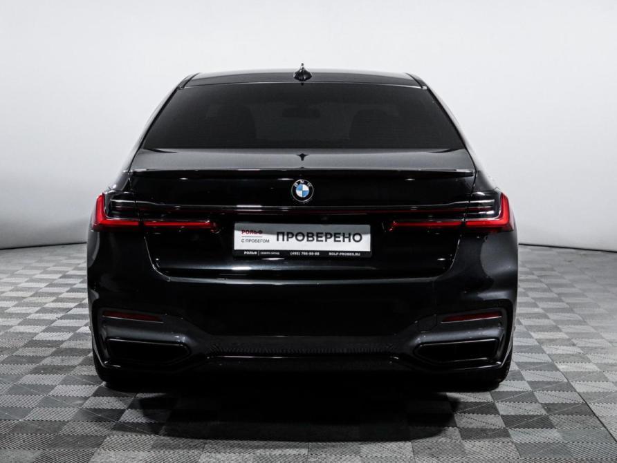 BMW 7 серии VI (G11/G12) Рестайлинг Москва  - изображение 7