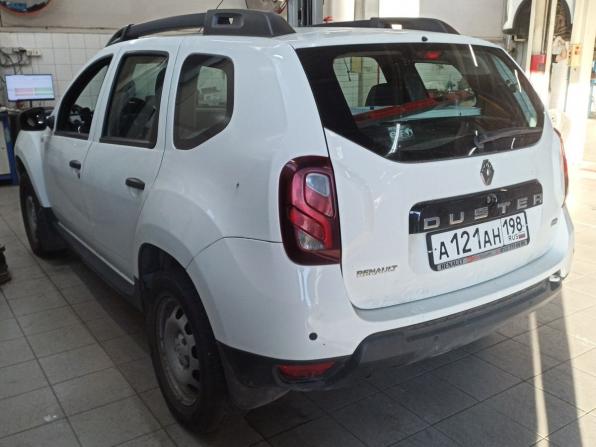 Renault Duster I Рестайлинг с пробегом 2017 года, цена 1 245 000 рублей, 129000 км, внедорожник, Автокод Объявления