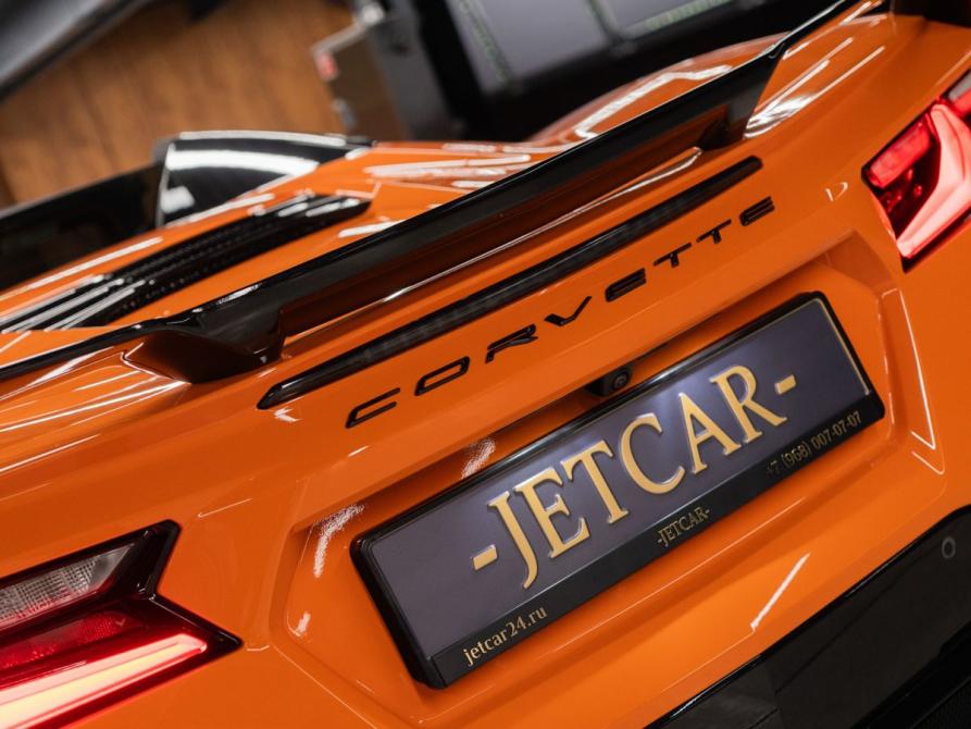Chevrolet Corvette C8 Москва  - изображение 15