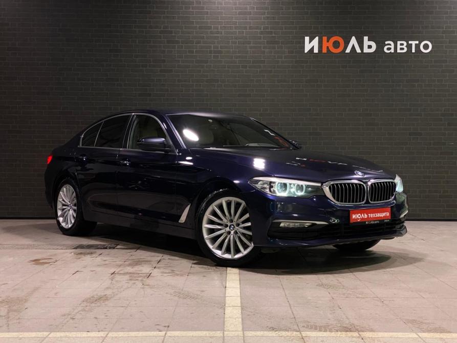 BMW 5 серии VII (G30/G31/G38) Челябинск  - изображение 3