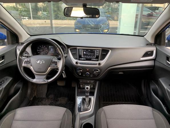 Hyundai Solaris II с пробегом 2019 года, цена 1 540 000 рублей, 53000 км, седан, Автокод Объявления
