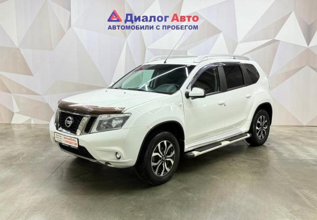 Nissan Terrano III (D10) с пробегом 2017 года, цена 1 270 000 рублей, 157443 км, внедорожник, Автокод Объявления