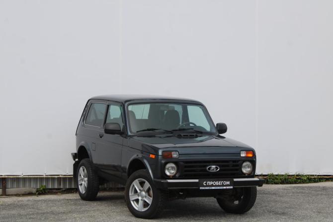 Lada (ВАЗ) 2121 (4x4) I Рестайлинг с пробегом 2019 года, цена 620 000 рублей, 52000 км, внедорожник, Автокод Объявления
