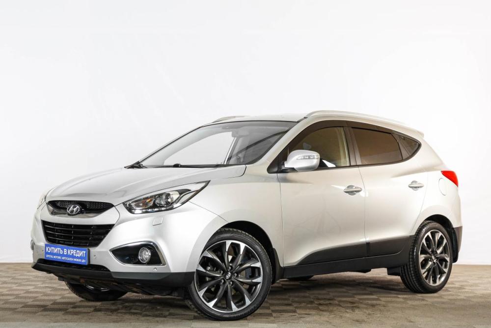 Hyundai ix35 I Рестайлинг Тюмень  - изображение 4