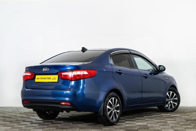 Kia Rio III с пробегом 2014 года, цена 799 000 рублей, 270000 км, седан, Автокод Объявления