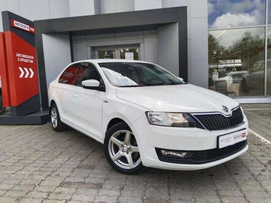 Skoda Rapid I Рестайлинг Набережные Челны  - изображение 1