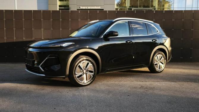 Новый Geely EX5 Гибрид 2026 года, цена 3 829 990 рублей, внедорожник, Автокод Объявления