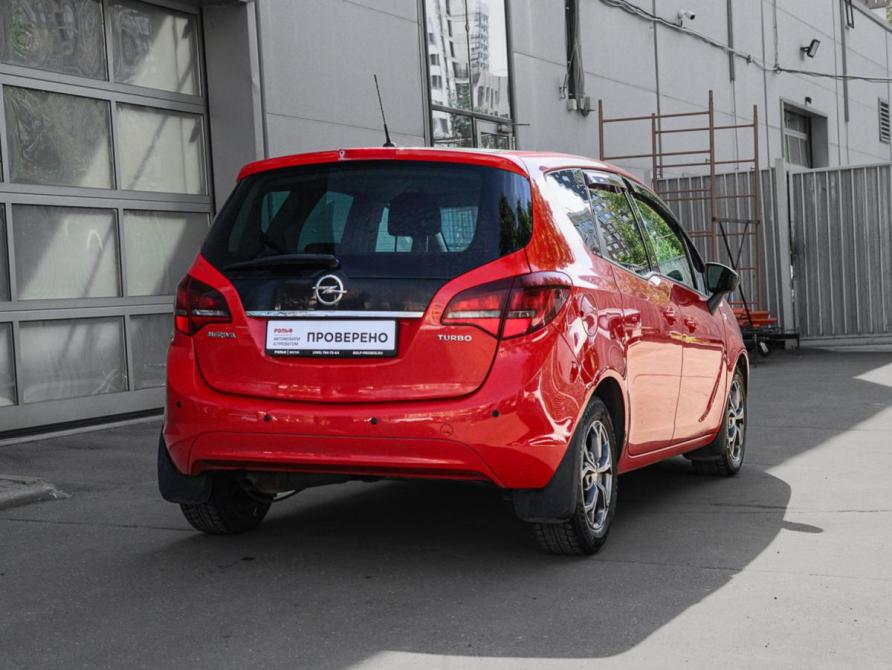 Opel Meriva B Москва  - изображение 4