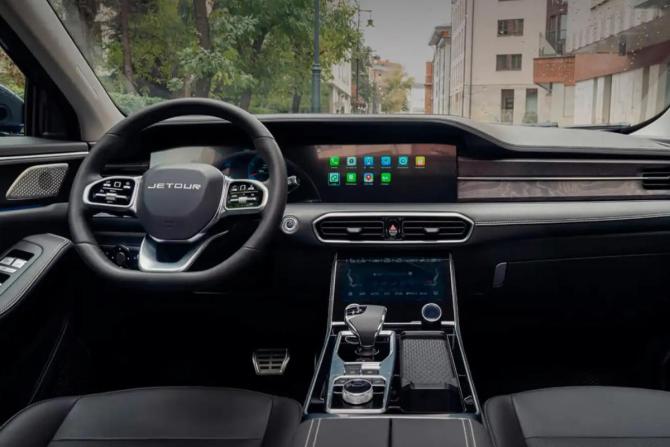 Новый JETOUR X90+ 2026 года, цена 3 999 000 рублей, внедорожник, Автокод Объявления