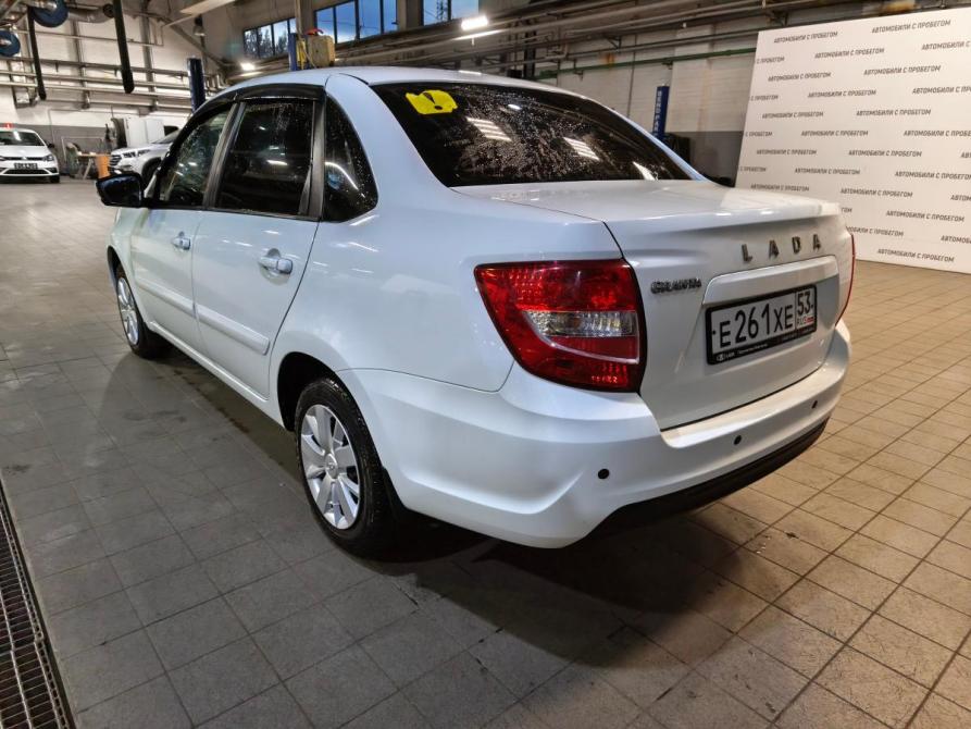 Lada (ВАЗ) Granta I Рестайлинг Санкт-Петербург  - изображение 7