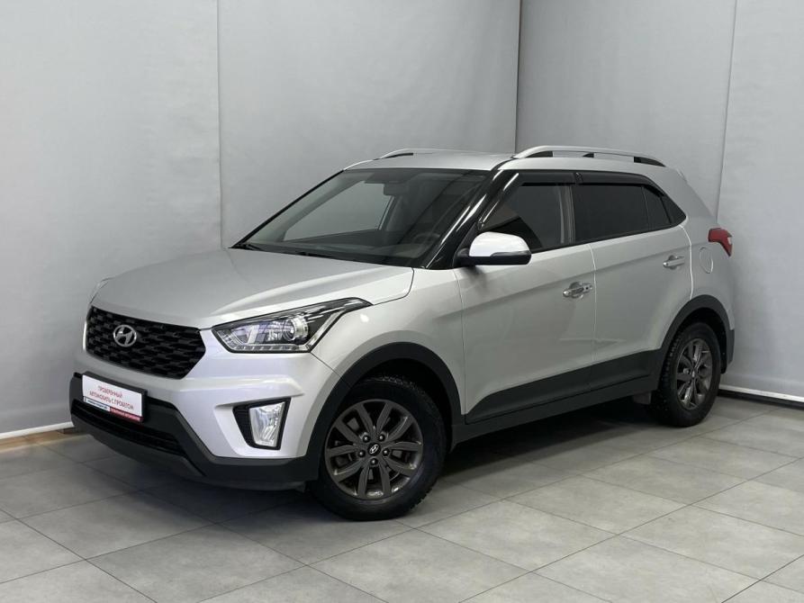 Hyundai Creta I Рестайлинг Красноярск  - изображение 2