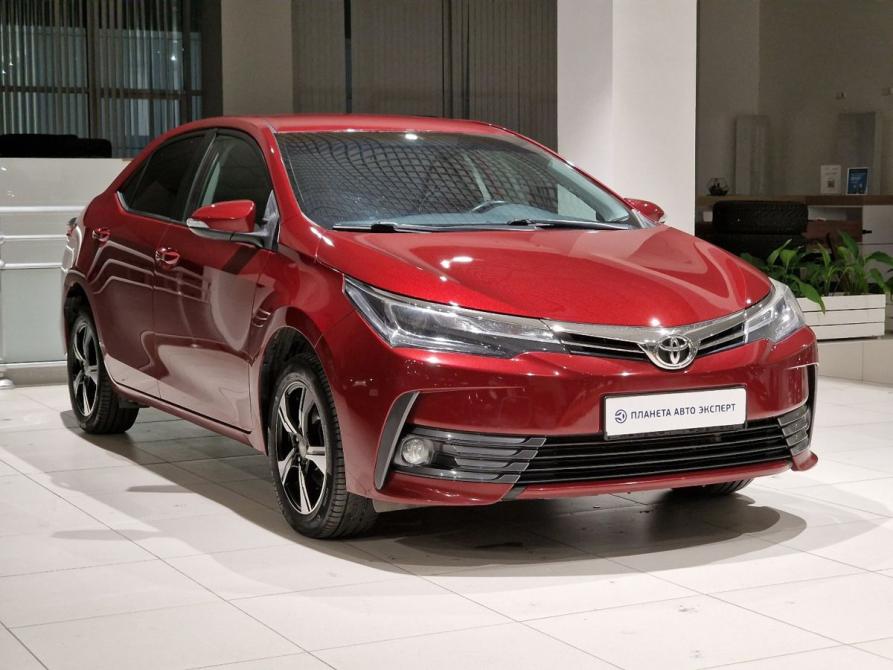Toyota Corolla XI (E160 E170 E180) Челябинск  - изображение 3