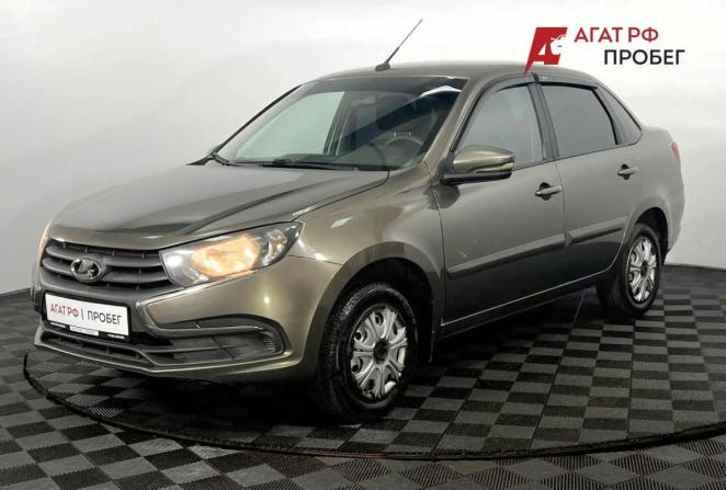 Lada (ВАЗ) Granta I Рестайлинг с пробегом 2022 года, цена 650 000 рублей, 100691 км, седан, Автокод Объявления