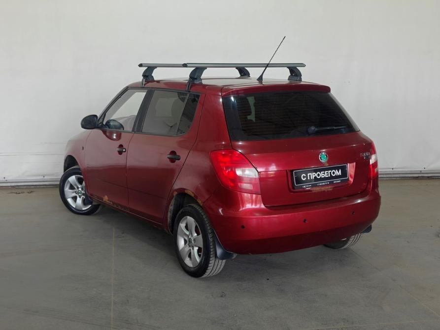 Skoda Fabia II Москва  - изображение 4