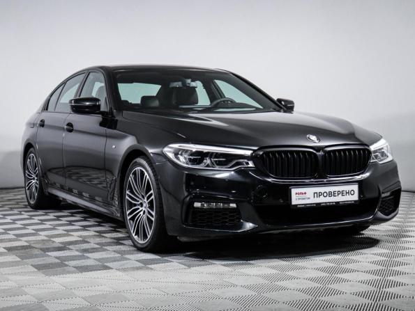 BMW 5 серии VII (G30/G31/G38) с пробегом 2017 года, цена 4 450 000 рублей, 143054 км, седан, Автокод Объявления