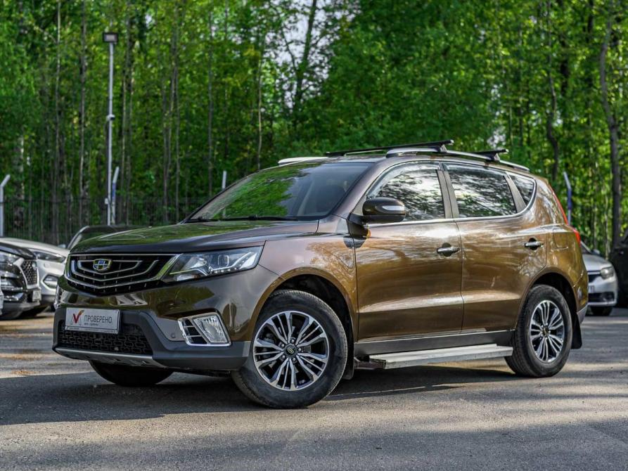 Geely Emgrand X7 I Рестайлинг 2 Санкт-Петербург  - изображение 1