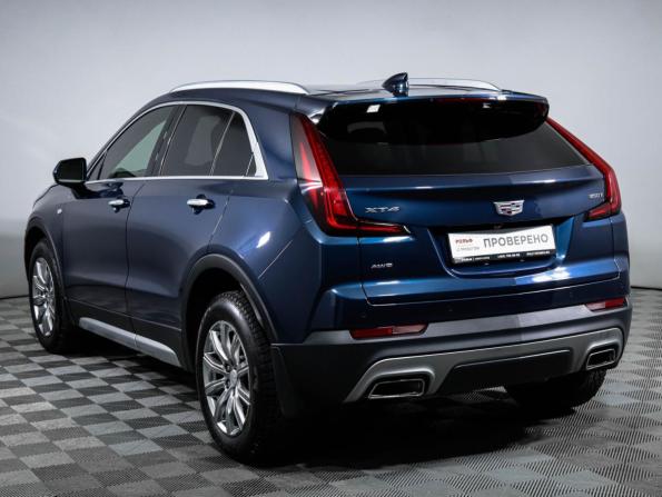 Cadillac XT4 I с пробегом 2020 года, цена 3 479 355 рублей, 55459 км, внедорожник, Автокод Объявления