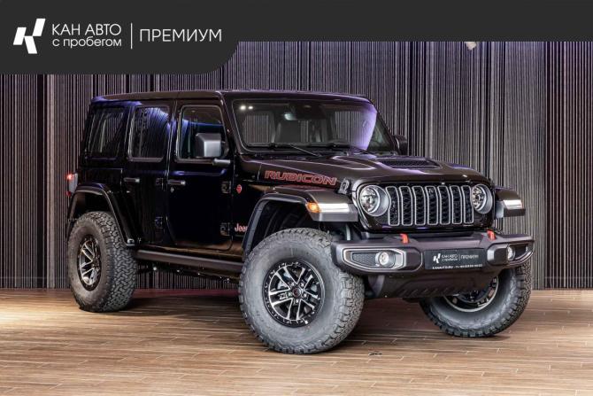 Jeep Wrangler IV (JL) Рестайлинг с пробегом 2026 года, цена 9 000 000 рублей, 10 км, внедорожник, Автокод Объявления