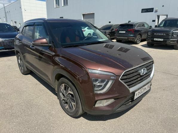 Hyundai Creta II с пробегом 2022 года, цена 2 356 000 рублей, 74925 км, внедорожник, Автокод Объявления