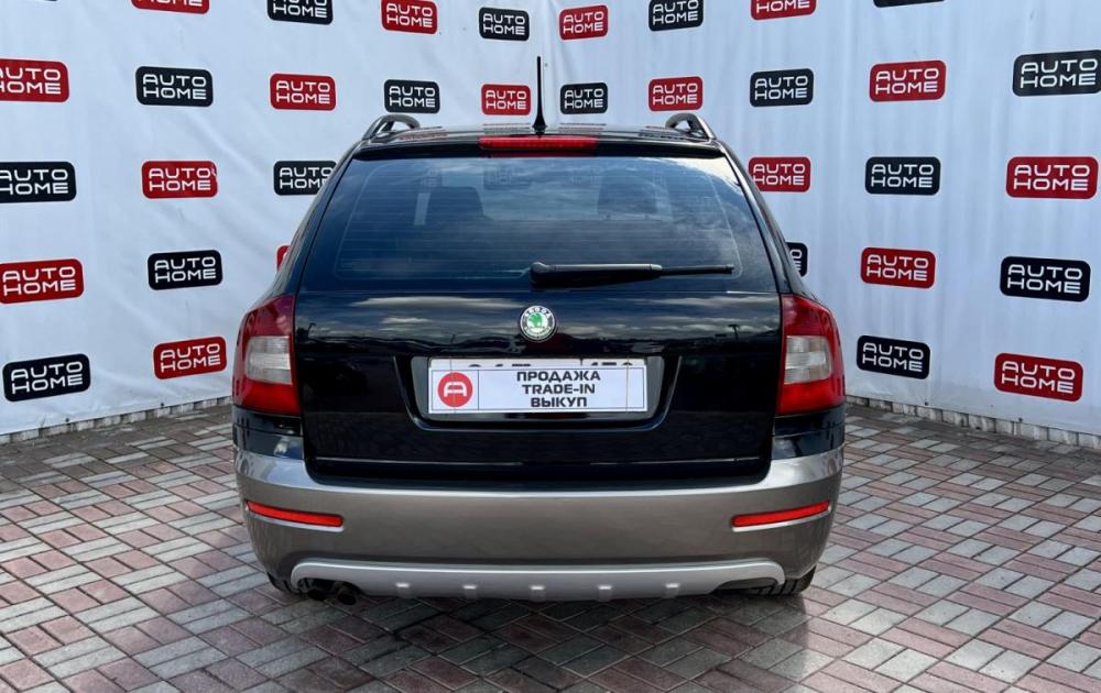 Skoda Octavia II (A5) Рестайлинг Санкт-Петербург  - изображение 5