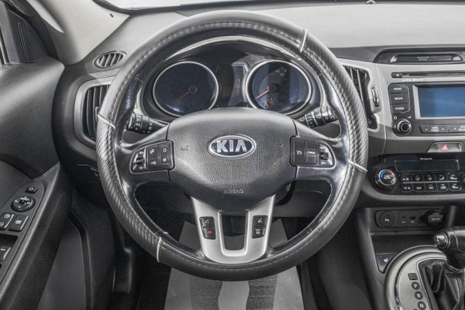 Kia Sportage III Рестайлинг с пробегом 2014 года, цена 1 569 000 рублей, 242100 км, внедорожник, Автокод Объявления