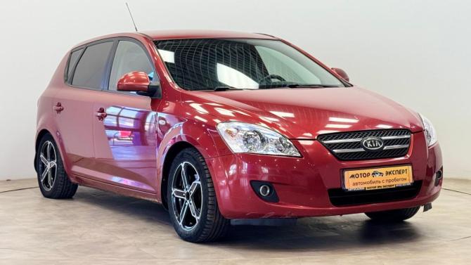 Kia Ceed I с пробегом 2009 года, цена 495 000 рублей, 201833 км, хэтчбек, Автокод Объявления