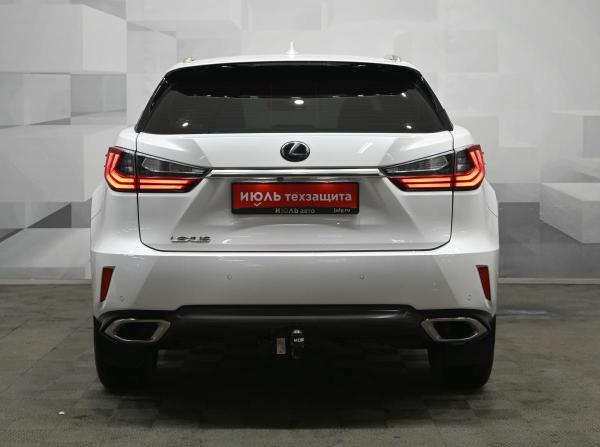 Lexus RX IV с пробегом 2017 года, цена 3 980 000 рублей, 110652 км, внедорожник, Автокод Объявления