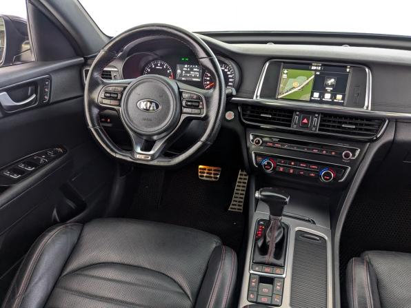 Kia Optima IV с пробегом 2017 года, цена 2 000 000 рублей, 133330 км, седан, Автокод Объявления