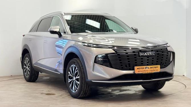 Haval F7 II с пробегом 2024 года, цена 2 395 000 рублей, 13600 км, внедорожник, Автокод Объявления