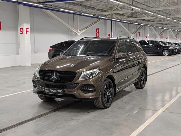 Mercedes-Benz GLE I (W166) с пробегом 2016 года, цена 3 340 000 рублей, 136877 км, внедорожник, Автокод Объявления
