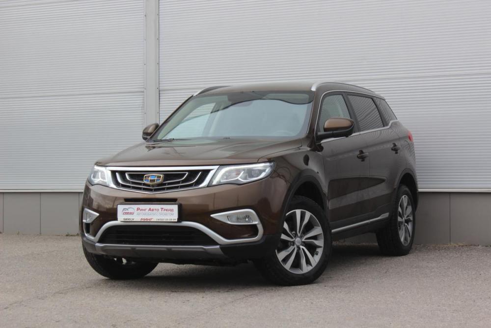 Geely Atlas I Белгород  - изображение 1