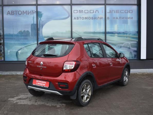 Renault Sandero II Рестайлинг с пробегом 2019 года, цена 1 200 000 рублей, 58730 км, хэтчбек, Автокод Объявления