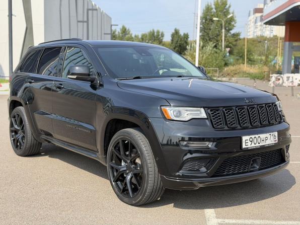 Jeep Grand Cherokee IV (WK2) Рестайлинг с пробегом 2021 года, цена 5 500 000 рублей, 32030 км, внедорожник, Автокод Объявления