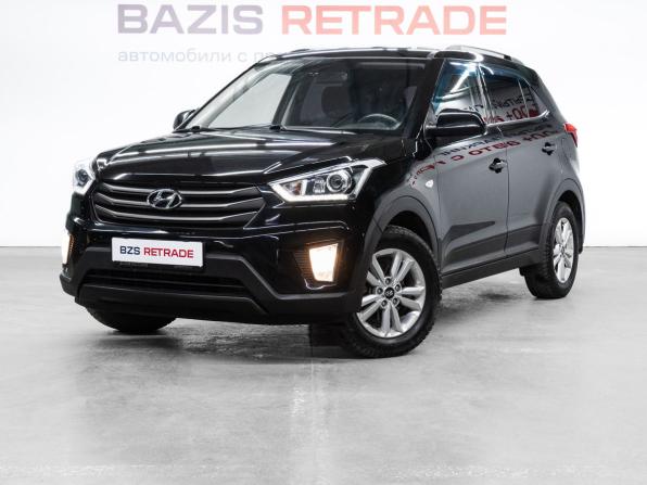 Hyundai Creta I с пробегом 2019 года, цена 1 589 000 рублей, 160955 км, внедорожник, Автокод Объявления