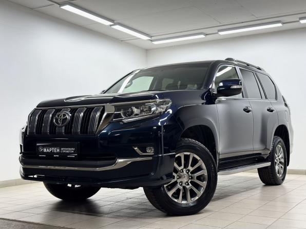 Toyota Land Cruiser Prado 150 Series Рестайлинг 2 с пробегом 2019 года, цена 5 599 000 рублей, 112739 км, внедорожник, Автокод Объявления