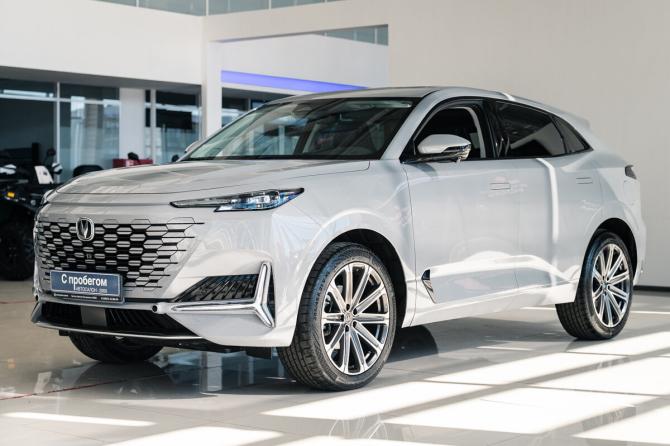 Changan UNI-K с пробегом 2023 года, цена 2 999 000 рублей, 4000 км, внедорожник, Автокод Объявления