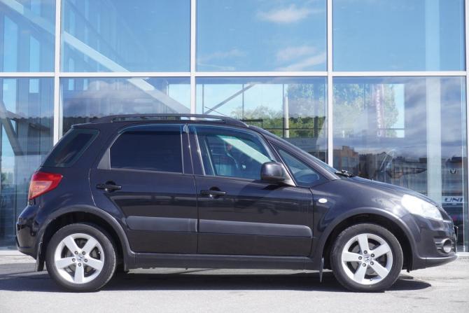 Suzuki SX4 I (Classic) Рестайлинг с пробегом 2014 года, цена 919 000 рублей, 94854 км, хэтчбек, Автокод Объявления
