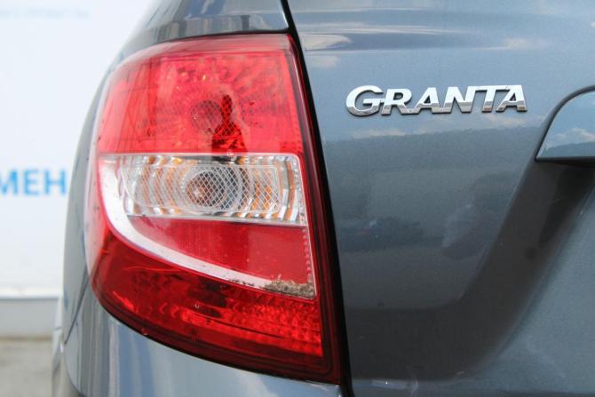 Lada (ВАЗ) Granta I Рестайлинг с пробегом 2021 года, цена 515 000 рублей, 152000 км, седан, Автокод Объявления