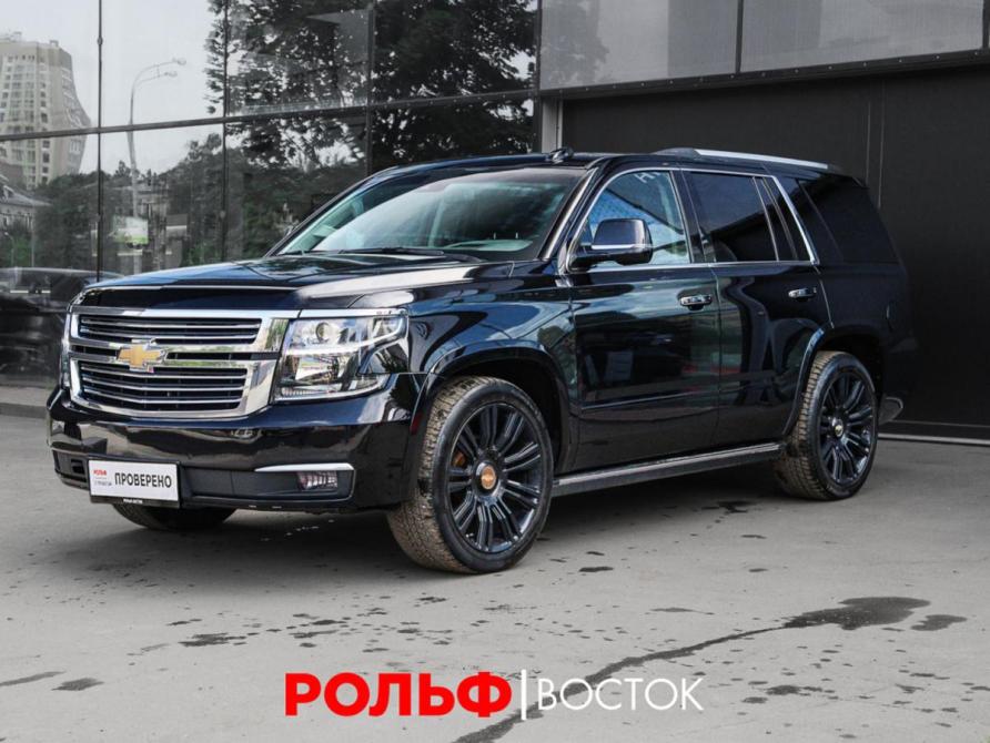 Chevrolet Tahoe IV Москва  - изображение 1