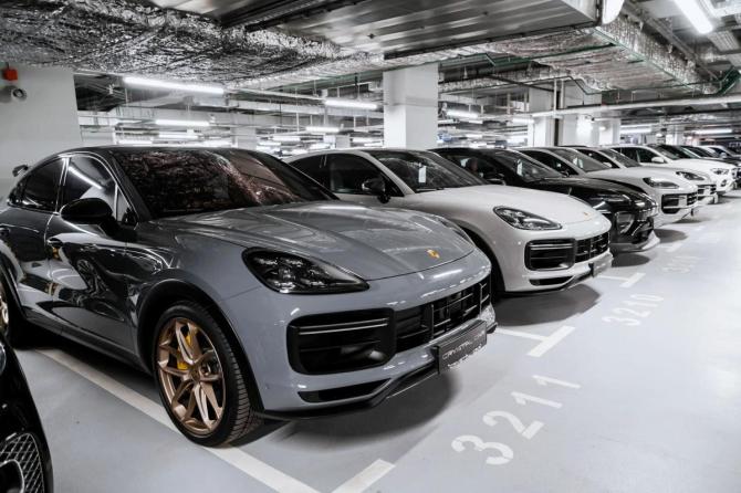 Новый Porsche Cayenne III Рестайлинг 2025 года, цена 22 700 000 рублей, внедорожник, Автокод Объявления