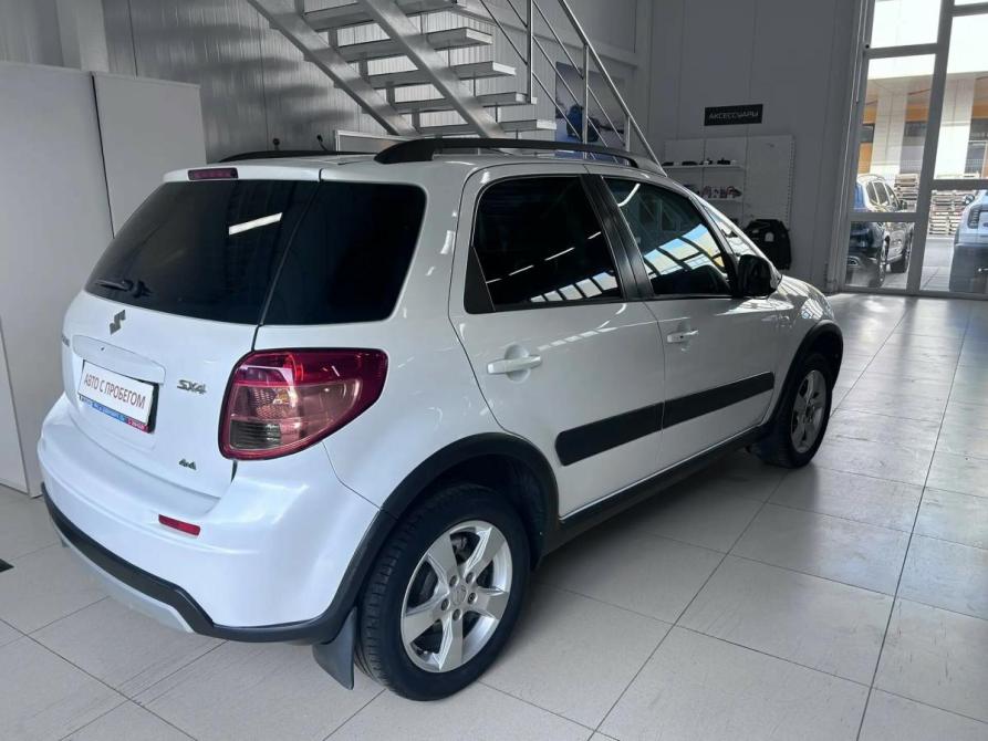 Suzuki SX4 I (Classic) Рестайлинг Уфа  - изображение 8