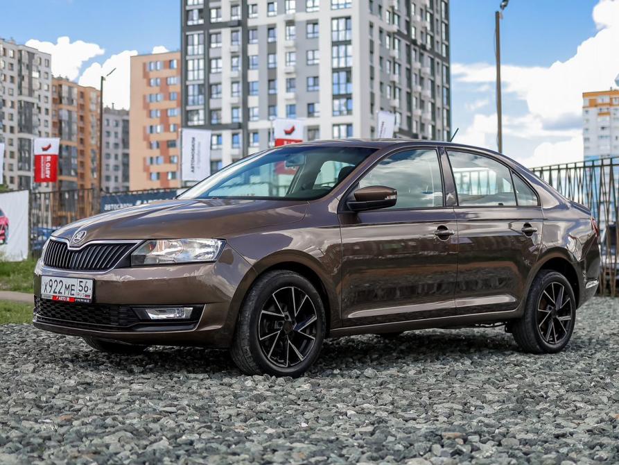 Skoda Rapid I Рестайлинг Ижевск  - изображение 2