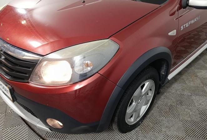 Renault Sandero I с пробегом 2013 года, цена 810 000 рублей, 116005 км, хэтчбек, Автокод Объявления