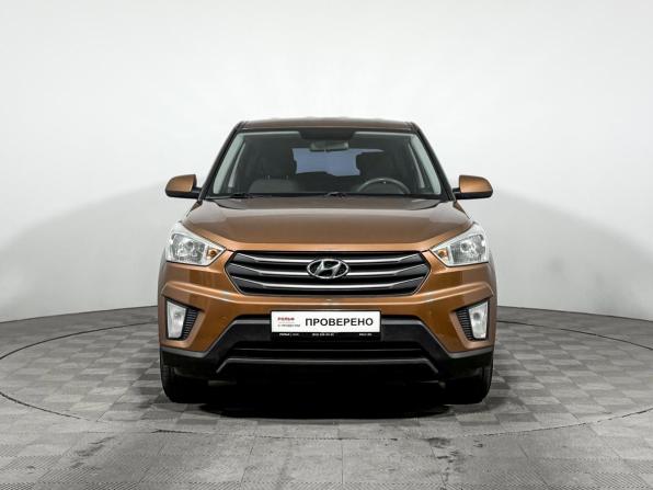 Hyundai Creta I с пробегом 2017 года, цена 1 245 000 рублей, 170448 км, внедорожник, Автокод Объявления