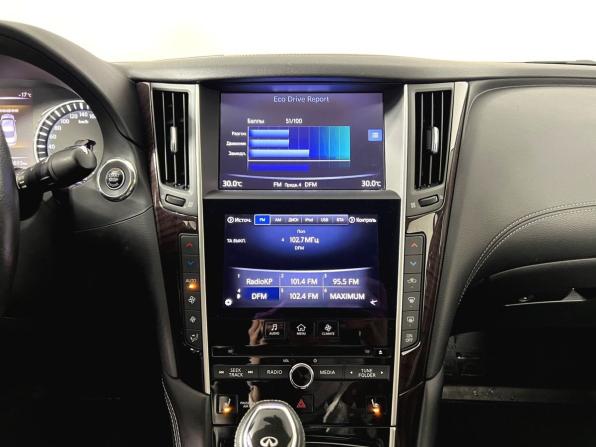 Infiniti Q50 I Рестайлинг с пробегом 2017 года, цена 1 995 000 рублей, 105700 км, седан, Автокод Объявления