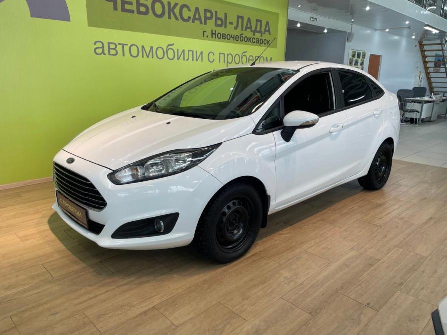 Ford Fiesta Mk6 Рестайлинг Чебоксары  - изображение 1