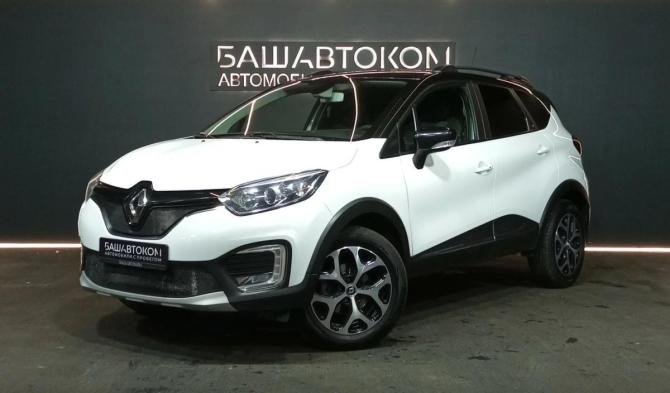 Renault Kaptur I с пробегом 2017 года, цена 1 550 000 рублей, 128953 км, внедорожник, Автокод Объявления