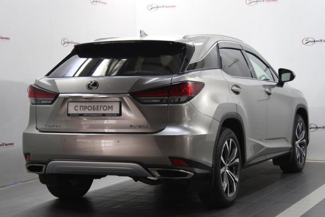 Lexus RX IV Рестайлинг с пробегом 2021 года, цена 5 500 000 рублей, 69700 км, внедорожник, Автокод Объявления