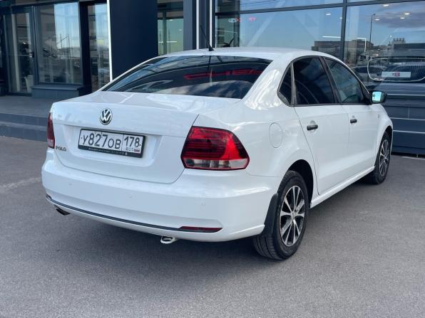 Volkswagen Polo V Рестайлинг с пробегом 2016 года, цена 1 120 000 рублей, 127200 км, седан, Автокод Объявления