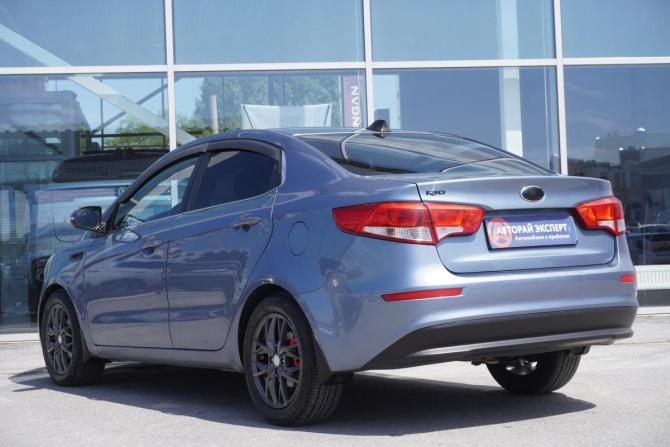 Kia Rio III Рестайлинг с пробегом 2015 года, цена 925 000 рублей, 186206 км, седан, Автокод Объявления